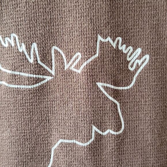 American apparel moose jersey custom printed Size S - Picture 4 of 7